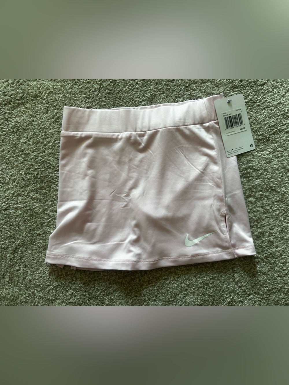 NWT Nike Girls Dri-FIT Pink Tennis Golf Skort Size M (5–6Y)